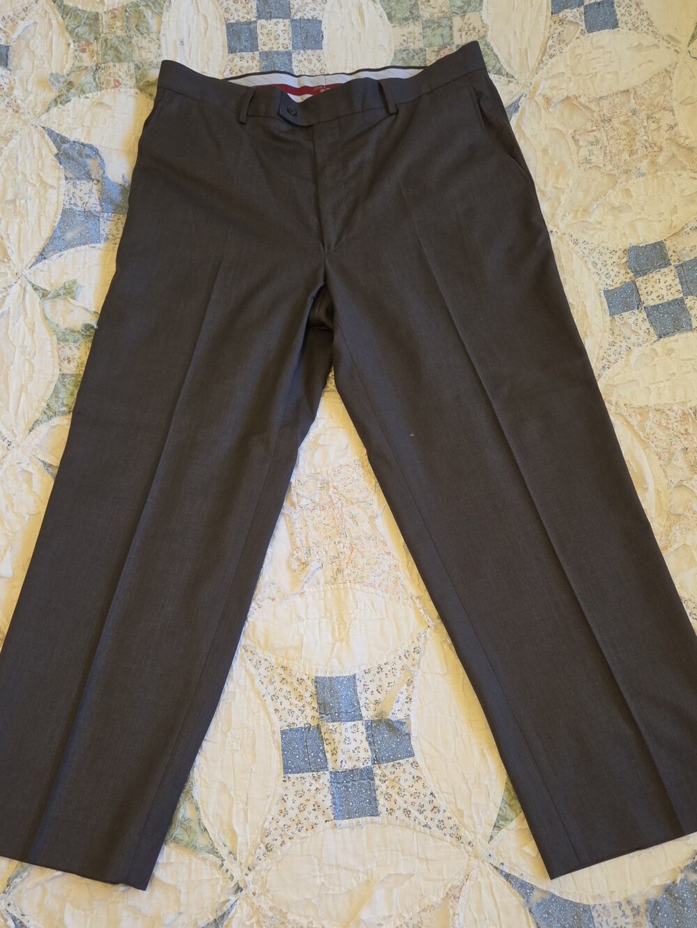Louis Raphael Rosso Red Dress Pants
